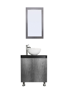 Gabinete De Baño Para Lavabo Con Espejo Decorativo MAYA - tienda en línea