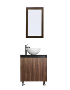 Gabinete De Baño Para Lavabo Con Espejo Decorativo MAYA - Decomobil