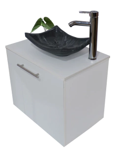 Combo De Gabinete Para Baño Lavamanos Y Monomando Izquierdo + Gabinete Organizador Garnier - comprar en línea