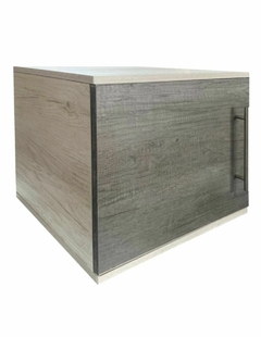 Gabinete Flotante Para Baño Sin Llave Y Ovalín CLARION - comprar en línea