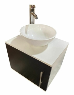 Combo Gabinete Para Baño VICERYS Con Ovalin Y Monomando + Botiquin - tienda en línea