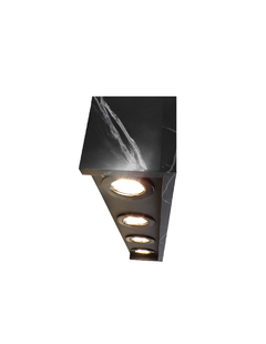 Lampara Para Interiores DALIL Con Cubrefoco Decorativo - comprar en línea