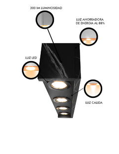 Lampara Para Interiores DALIL Con Cubrefoco Decorativo - comprar en línea