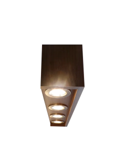 Lampara Para Interiores DALIL Con Cubrefoco Decorativo - tienda en línea