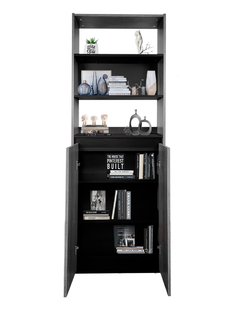 Librero Organizador LORENZO Con Puertas Minimalista. en internet