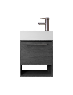 Gabinete De Baño Para Lavabo Flotante Minimalista ALYS - Decomobil