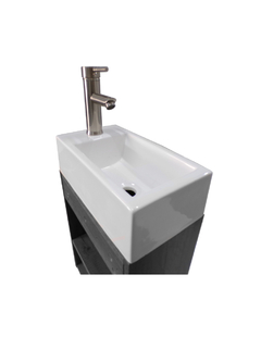 Gabinete De Baño Para Lavabo Flotante Minimalista ALYS - comprar en línea