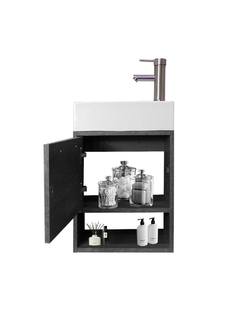 Gabinete De Baño Para Lavabo Flotante Minimalista ALYS - Decomobil