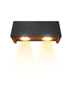 Imagen de Lámpara Para Interiores Con Cubre Foco Decorativo NIHAL