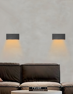 Lámpara Para Interiores Con Cubre Foco Decorativo NIHAL