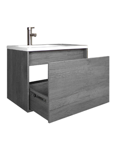 Gabinete De Baño TURNER Con Lavabo y Llave Minimalista - Decomobil