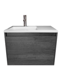 Gabinete De Baño TURNER Con Lavabo y Llave Minimalista - tienda en línea