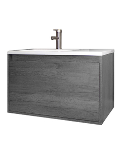 Gabinete De Baño TURNER Con Lavabo y Llave Minimalista