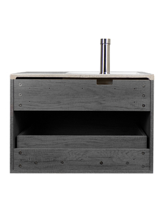 Gabinete De Baño TURNER Con Lavabo y Llave Minimalista en internet