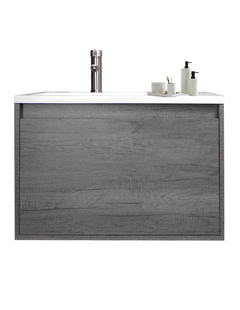 Imagen de Gabinete De Baño TURNER Con Lavabo y Llave Minimalista