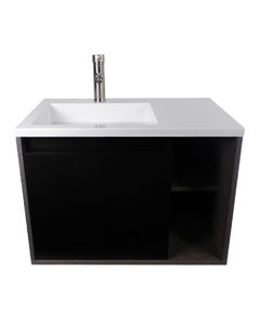 Imagen de Gabinete De Baño CARLO Con Lavabo Y Llave Minimalista