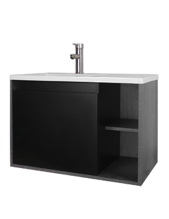 Gabinete De Baño CARLO Con Lavabo Y Llave Minimalista - comprar en línea