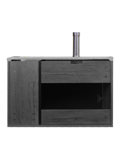 Gabinete De Baño CARLO Con Lavabo Y Llave Minimalista - Decomobil