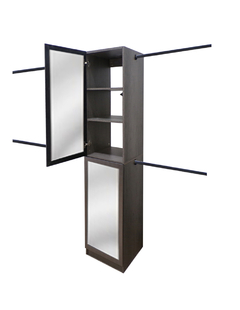 Closet Ropero Con Espejo Moderno Minimalista MILDRED en internet