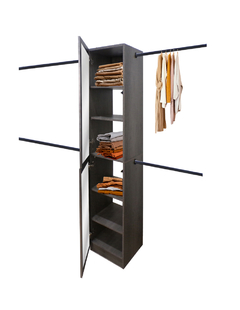 Closet Ropero Con Espejo Moderno Minimalista MILDRED - comprar en línea