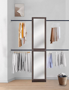 Closet Ropero Con Espejo Moderno Minimalista MILDRED en internet