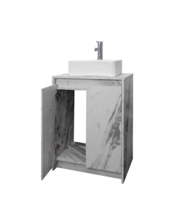 Gabinete Para Baño Con Lavabo Y Llave VARENNA Minimalista - comprar en línea
