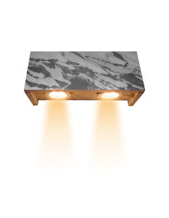 Lámpara Para Interiores Con Cubre Foco Decorativo NIHAL - comprar en línea