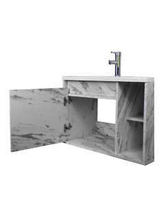 Gabinete De Baño CARLO Con Lavabo Y Llave Minimalista - comprar en línea