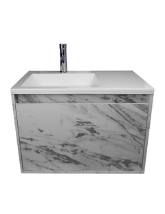 Gabinete De Baño TURNER Con Lavabo y Llave Minimalista - comprar en línea