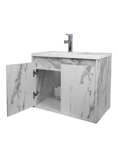 Gabinete De Baño RODRIGO Con Lavabo Y Llave Minimalista. - comprar en línea