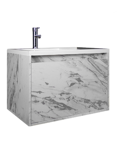 Gabinete De Baño TURNER Con Lavabo y Llave Minimalista - tienda en línea