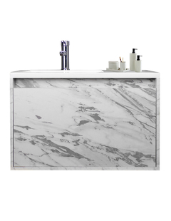 Gabinete De Baño TURNER Con Lavabo y Llave Minimalista en internet