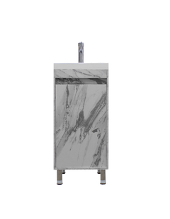 Gabinete Para Baño NALA Con Lavabo Minimalista en internet