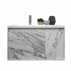Gabinete Para Baño Con Lavabo STANNIS Flotante Minimalista