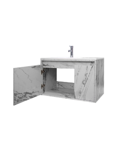 Gabinete Para Baño Con Lavabo STANNIS Flotante Minimalista - comprar en línea