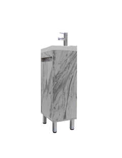 Gabinete Para Baño NALA Con Lavabo Minimalista - Decomobil