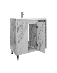 Gabinete Para Baño FREYA Con Lavabo Minimalista - Decomobil