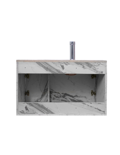 Gabinete Para Baño Con Lavabo STANNIS Flotante Minimalista - Decomobil