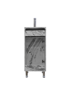 Imagen de Gabinete Para Baño NALA Con Lavabo Minimalista