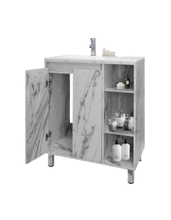 Gabinete Para Baño FREYA Con Lavabo Minimalista
