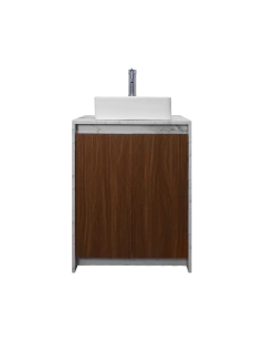 Gabinete Para Baño Con Lavabo Y Llave VARENNA Minimalista