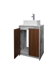 Gabinete Para Baño Con Lavabo Y Llave VARENNA Minimalista - comprar en línea