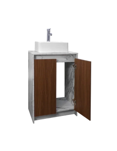 Gabinete Para Baño Con Lavabo Y Llave VARENNA Minimalista en internet