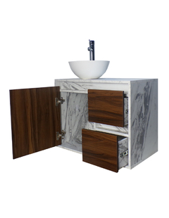 Gabinete Para Baño CALYPSO Con Ovalin Y Llave Minimalista - comprar en línea