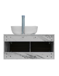 Gabinete Para Baño SIMONE Con Lavamanos Minimalista - Decomobil