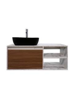 Imagen de Gabinete Para Baño Con Lavamanos Y Monomando ODIN