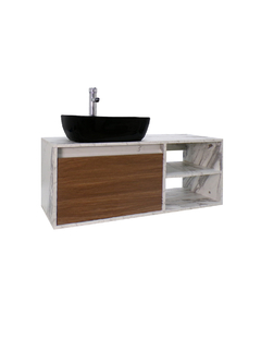 Gabinete Para Baño Con Lavamanos Y Monomando ODIN - comprar en línea