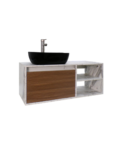 Gabinete Para Baño Con Lavamanos Y Monomando ODIN - comprar en línea