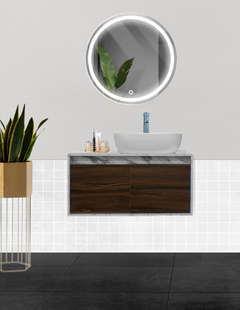 Gabinete De Baño Para Lavabo SIMONE Sin Lavabo Ni Llave - tienda en línea