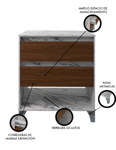 Gabinete De Baño Sin Llave Ni Lavabo Minimalista ROY SO en internet